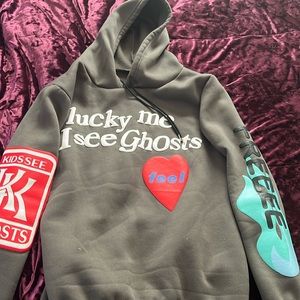 Cactus Pack Lucky me I See Ghosts Hoodie KY West women’s hoodie